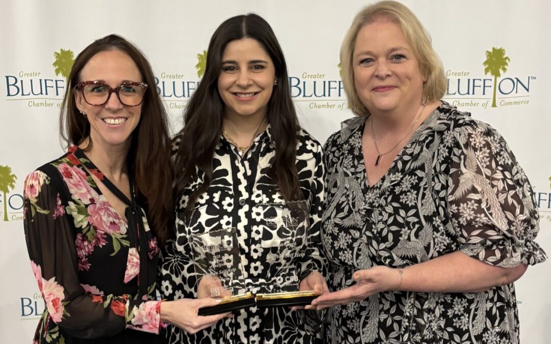 Bluffton Self Help Named 2025 Non-Profit of the Year and Pearl Award Recipient