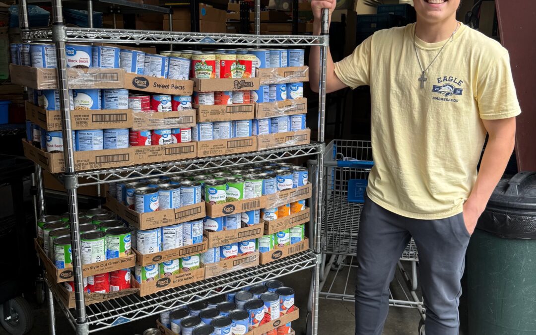 From Idea to 1,500 Donations: Local Eagle Scout Tackles Food Insecurity