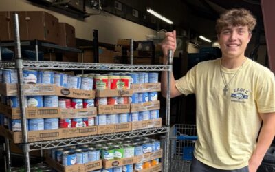 From Idea to 1,500 Donations: Local Eagle Scout Tackles Food Insecurity