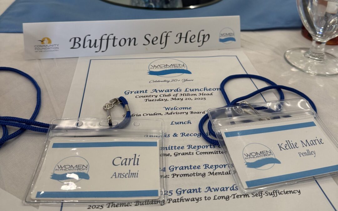 Women in Philanthropy Partners with Bluffton Self Help to Strengthen Financial Stability for Local Families
